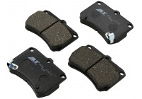 Brake Pad Set, disc brake 36726 ABS