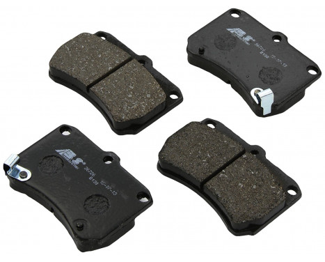 Brake Pad Set, disc brake 36726 ABS