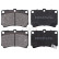 Brake Pad Set, disc brake 36726 ABS, Thumbnail 4