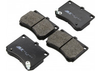 Brake Pad Set, disc brake 36727 ABS