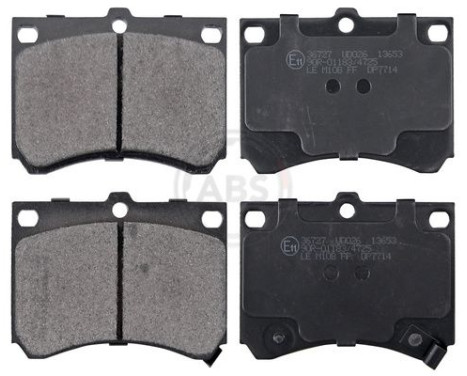 Brake Pad Set, disc brake 36727 ABS, Image 4