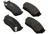 Brake Pad Set, disc brake 36728 ABS