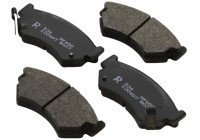 Brake Pad Set, disc brake 36732 ABS
