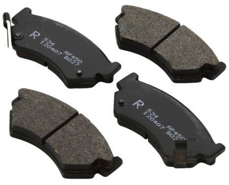 Brake Pad Set, disc brake 36732 ABS