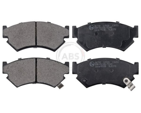 Brake Pad Set, disc brake 36732 ABS, Image 4