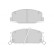 Brake Pad Set, disc brake 36733 ABS, Thumbnail 3