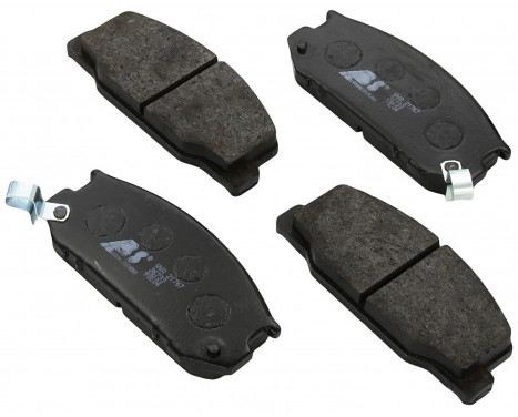 Brake Pad Set, disc brake 36733 ABS