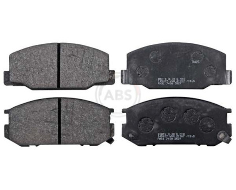 Brake Pad Set, disc brake 36733 ABS, Image 4