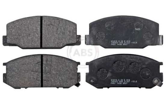 Brake Pad Set, disc brake 36733 ABS, Image 4
