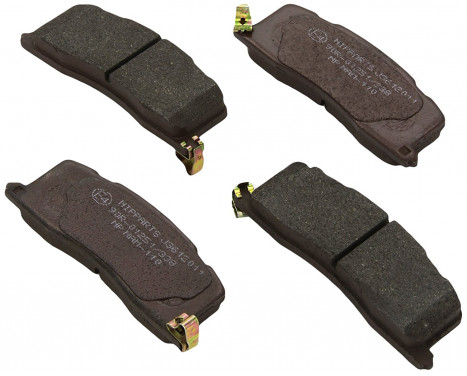 Brake Pad Set, disc brake 36734 ABS