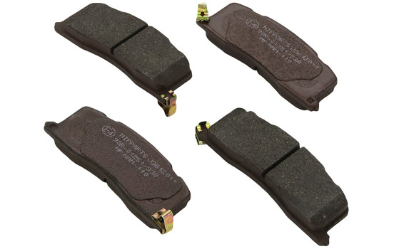 Brake Pad Set, disc brake 36734 ABS