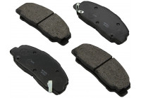 Brake Pad Set, disc brake 36736 ABS