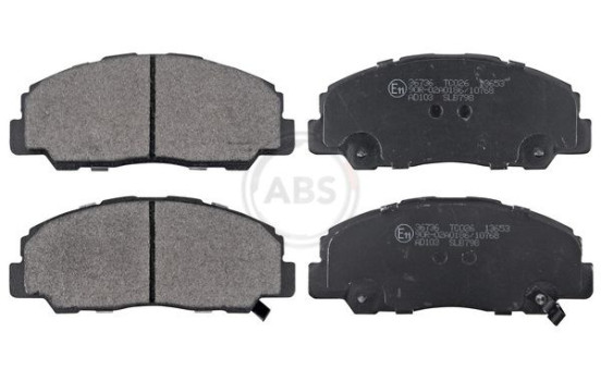 Brake Pad Set, disc brake 36736 ABS, Image 4
