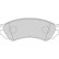 Brake Pad Set, disc brake 36739 ABS, Thumbnail 2