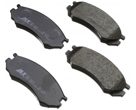 Brake Pad Set, disc brake 36739 ABS