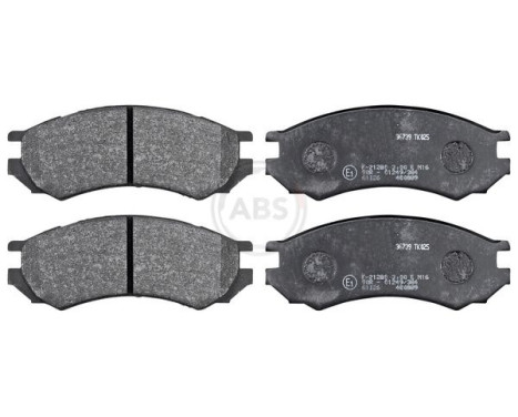 Brake Pad Set, disc brake 36739 ABS, Image 4