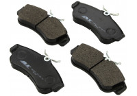 Brake Pad Set, disc brake 36740 ABS