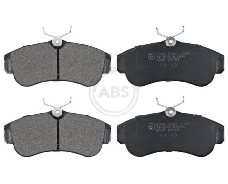 Brake Pad Set, disc brake 36740 ABS, Image 4