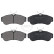 Brake Pad Set, disc brake 36740 ABS, Thumbnail 4