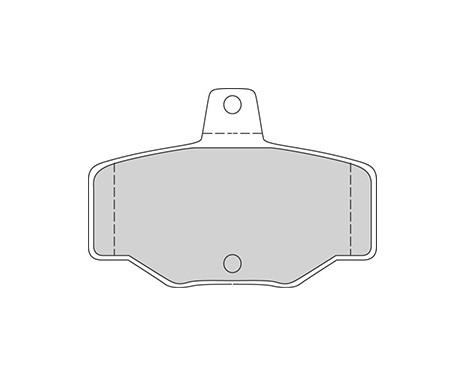 Brake Pad Set, disc brake 36741 ABS, Image 2