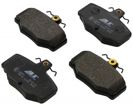 Brake Pad Set, disc brake 36741 ABS