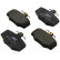 Brake Pad Set, disc brake 36741 ABS