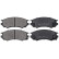 Brake Pad Set, disc brake 36743 ABS, Thumbnail 4