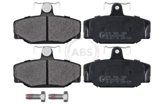 Brake Pad Set, disc brake 36744 ABS, Image 4