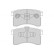 Brake Pad Set, disc brake 36745 ABS, Thumbnail 2