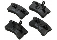 Brake Pad Set, disc brake 36745 ABS