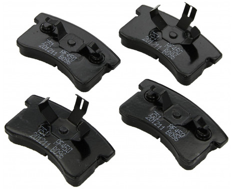 Brake Pad Set, disc brake 36745 ABS