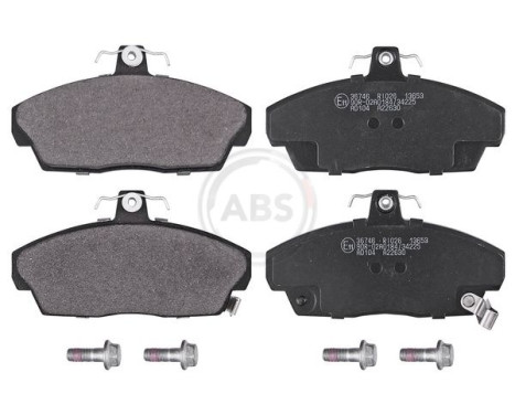 Brake Pad Set, disc brake 36746 ABS, Image 4