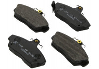 Brake Pad Set, disc brake 36747 ABS