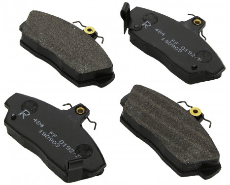Brake Pad Set, disc brake 36747 ABS