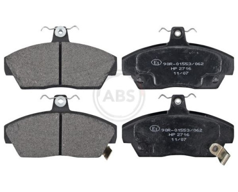 Brake Pad Set, disc brake 36747 ABS, Image 4