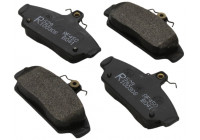 Brake Pad Set, disc brake 36748 ABS