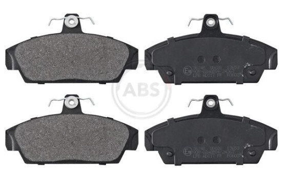 Brake Pad Set, disc brake 36748 ABS, Image 4