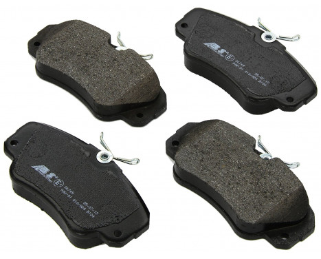 Brake Pad Set, disc brake 36749 ABS