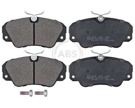 Brake Pad Set, disc brake 36749 ABS, Image 4