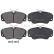 Brake Pad Set, disc brake 36749 ABS, Thumbnail 4