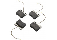 Brake Pad Set, disc brake 36751 ABS
