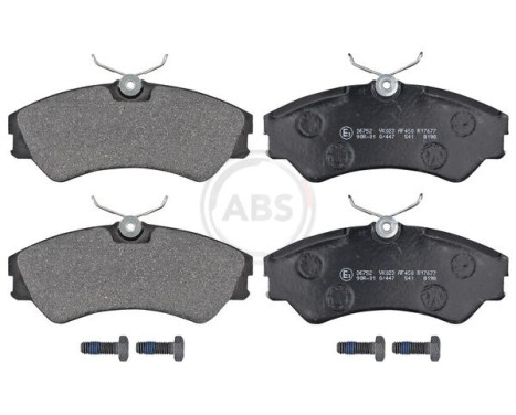 Brake Pad Set, disc brake 36752 ABS, Image 4