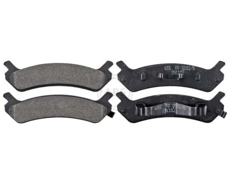 Brake Pad Set, disc brake 36754 ABS, Image 3