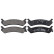 Brake Pad Set, disc brake 36754 ABS, Thumbnail 3