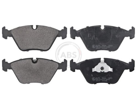 Brake Pad Set, disc brake 36755 ABS, Image 4