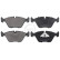 Brake Pad Set, disc brake 36755 ABS, Thumbnail 4