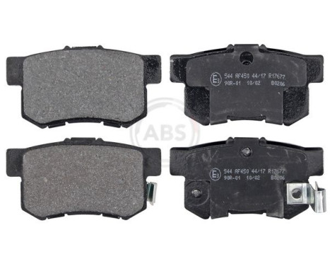 Brake Pad Set, disc brake 36757 ABS, Image 4