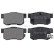 Brake Pad Set, disc brake 36757 ABS, Thumbnail 4