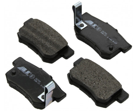 Brake Pad Set, disc brake 36758 ABS