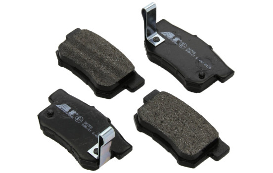 Brake Pad Set, disc brake 36758 ABS